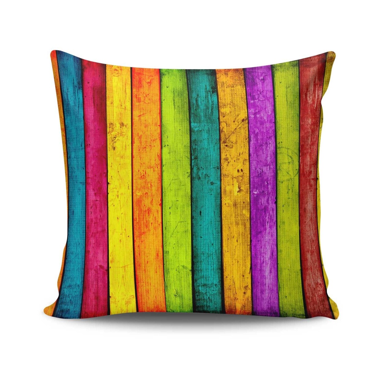 Perna decorativa, Kissy, NKRLNT-112, 43x43 cm, policoton, multicolor - imagine 3